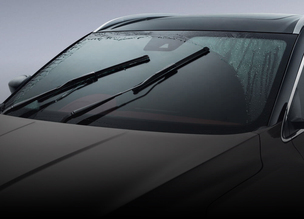 Auto Rain Sensing Front Wipers