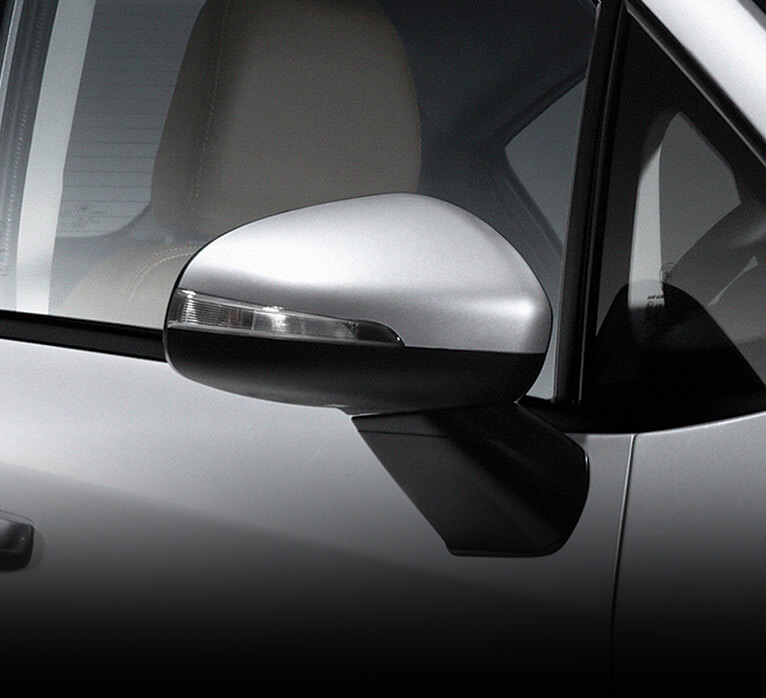 Electric Door Mirrors with Auto Fold