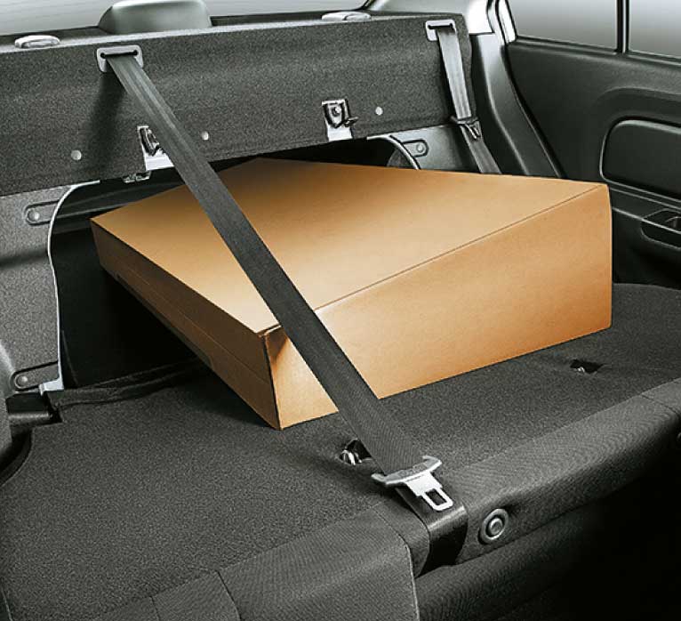 Rear Seat Fold Bench Type