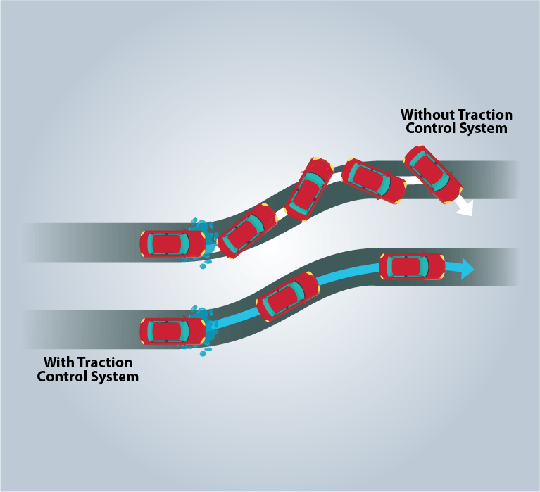 Electronic Stability Control and Traction Control System