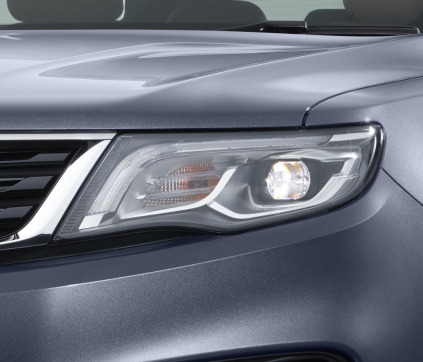 LED Headlamps with Daytime Running Lamps