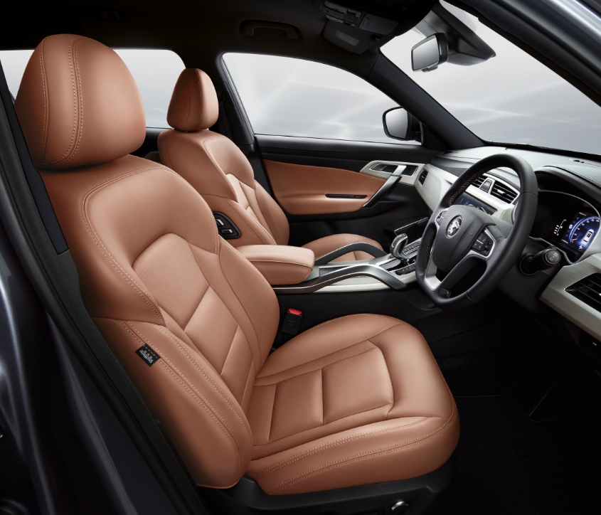 Nappa Leather Power Seats