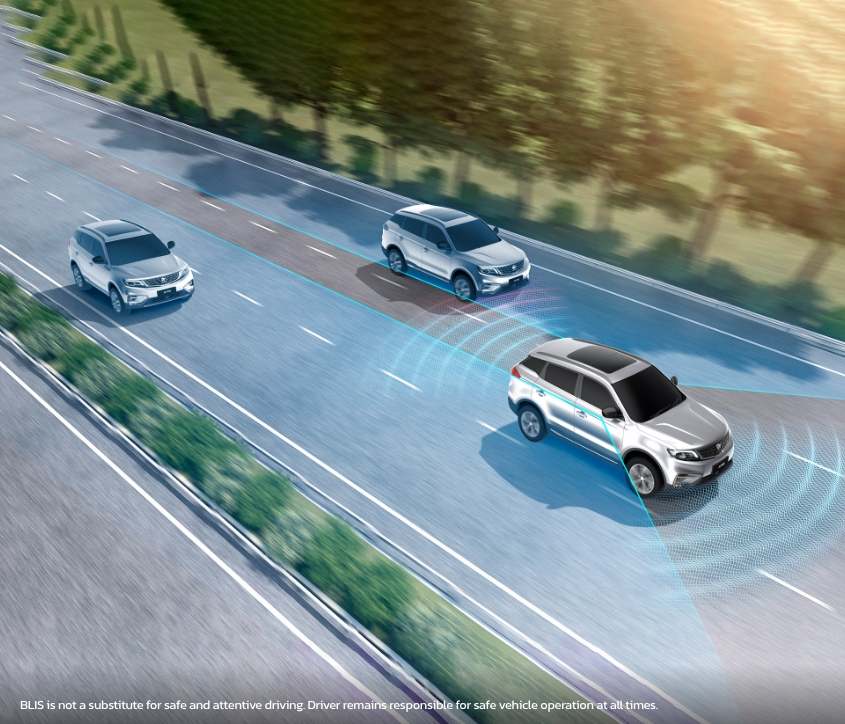 Blind Spot Information System (BLIS)